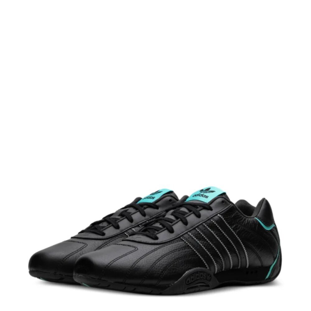 New Adidas x Mercedes-AMG Petronas Formula One Team Adi Racer Sneakers Size 8.5